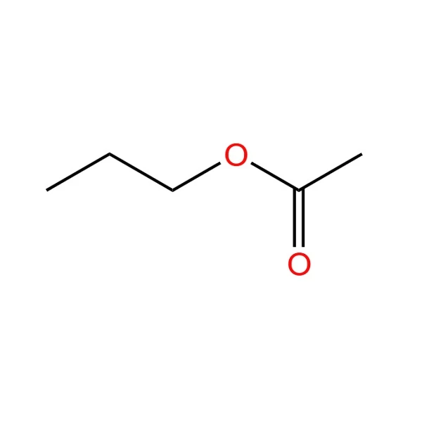 N-propyl Acetate (NPAC)؛ پروپیل ایسیٹیٹ؛ ایسیٹک ایسڈ این پروپیل ایسٹر؛ N-Propyl Ethanoate؛ Propyl Ethanoate C5H10O2 CAS 109-60-4