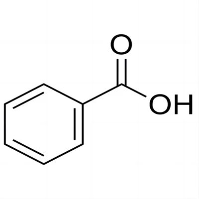 بینزوک ایسڈ (بی زیڈ اے سی) C7H6O2 CAS 65-85-0